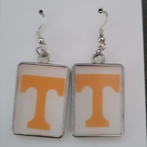 Tennessee Volenteers Acrylic Earrings Handmade
